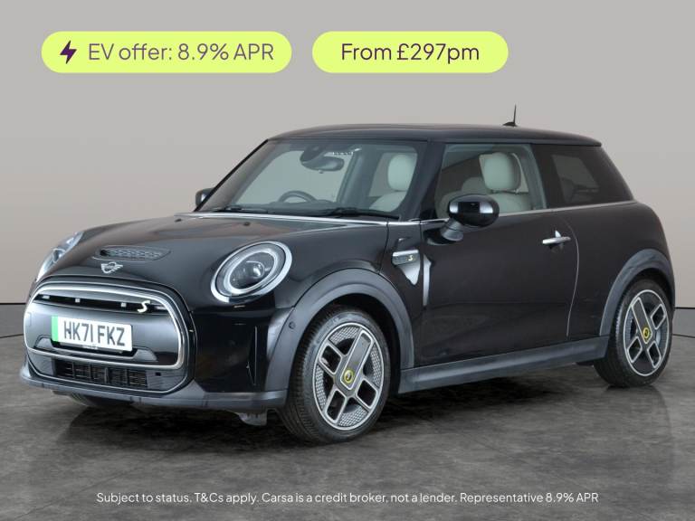 2021 MINI Hatch 135kW Cooper S Level 3 33kWh 3dr Auto HATCHBACK ELECTRIC Automatic