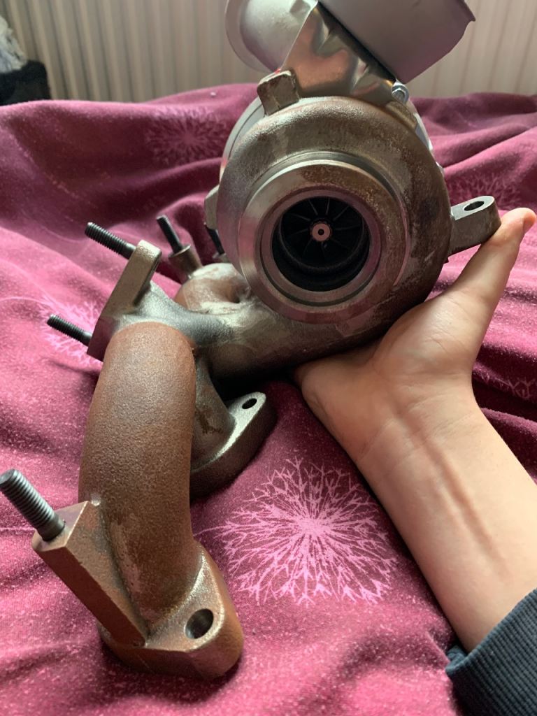 Bkd hybrid turbo for golf/audi