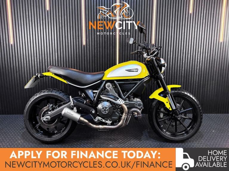 2018 Ducati Scrambler 800 803 Icon Euro 4