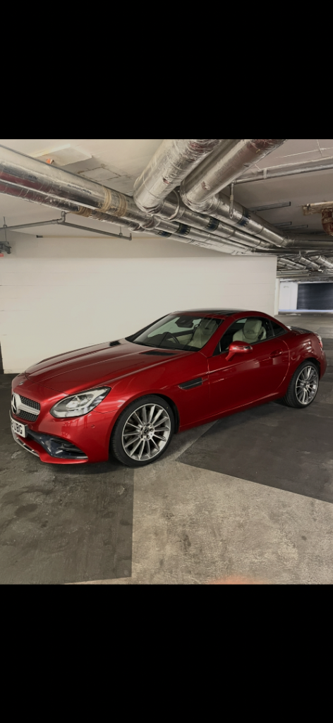 Mercedes-Benz, SLC, Convertible, 2018, Manual, 1991 (cc), 2 doors