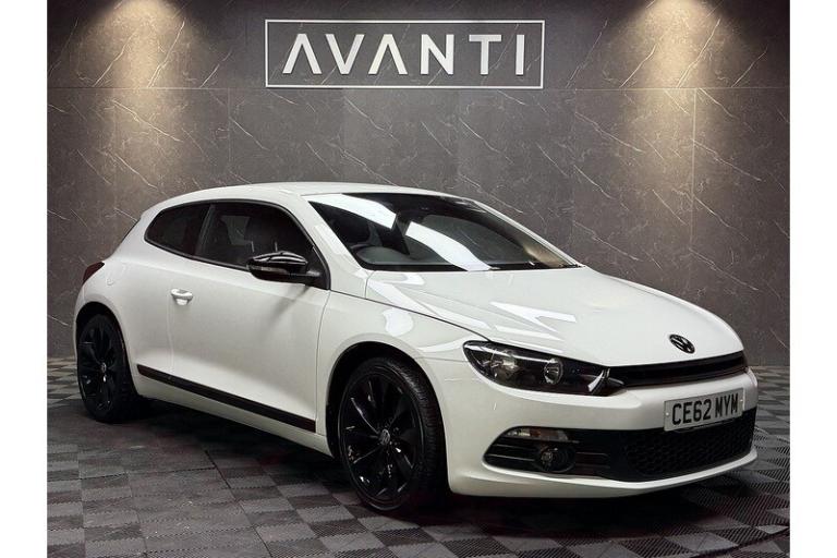 2012 Volkswagen Scirocco TDI BlueMotion Tech GT Hatchback Diesel Manual