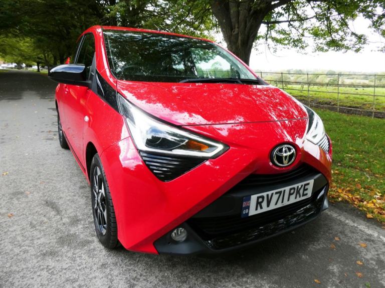 2021 Toyota AYGO 1.0 VVT-i x-trend Hatchback 5dr Petrol Manual Euro 6 (s/s) (71 ps) Hatchback Pet...