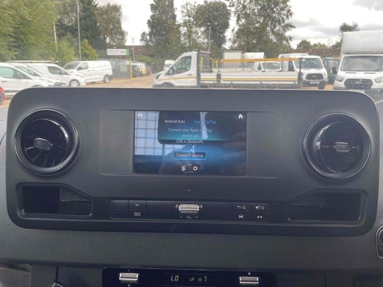 2020 Mercedes-Benz Sprinter 2.1 316 CDI L3 LWB 14FT DROPSIDE - WHITE Dropside Diesel Automatic