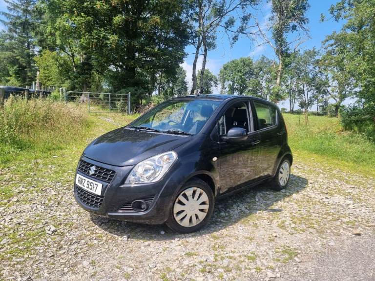 2012 Suzuki Splash *Full Years MOT*