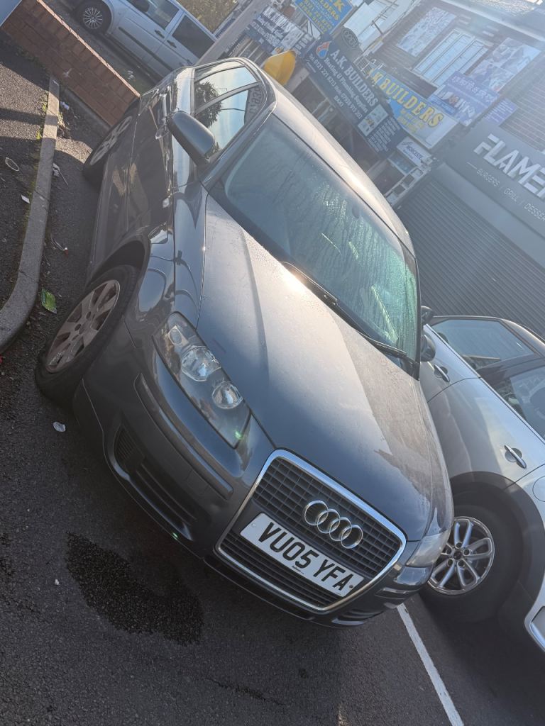 Audi, A3, Hatchback, 2005, Semi-Auto, 1968 (cc), 5 doors