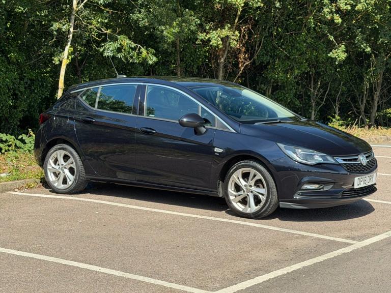 2018 Vauxhall Astra 1.4i 16V SRi 5dr HATCHBACK Petrol Manual