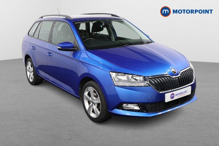 2022 Skoda Fabia 1.0 TSI SE L 5dr Estate Petrol Manual