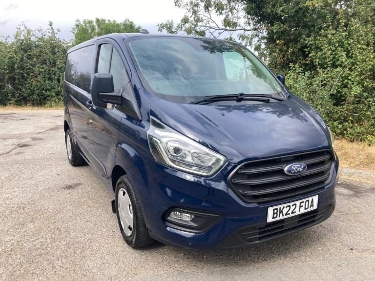 2022 Ford Transit Custom 2.0 EcoBlue 130ps Low Roof Trend Van PANEL VAN Diesel Manual