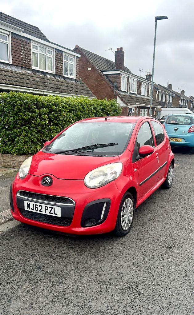 Citroen, C1, Hatchback, 2012, Manual, 998 (cc), 5 doors