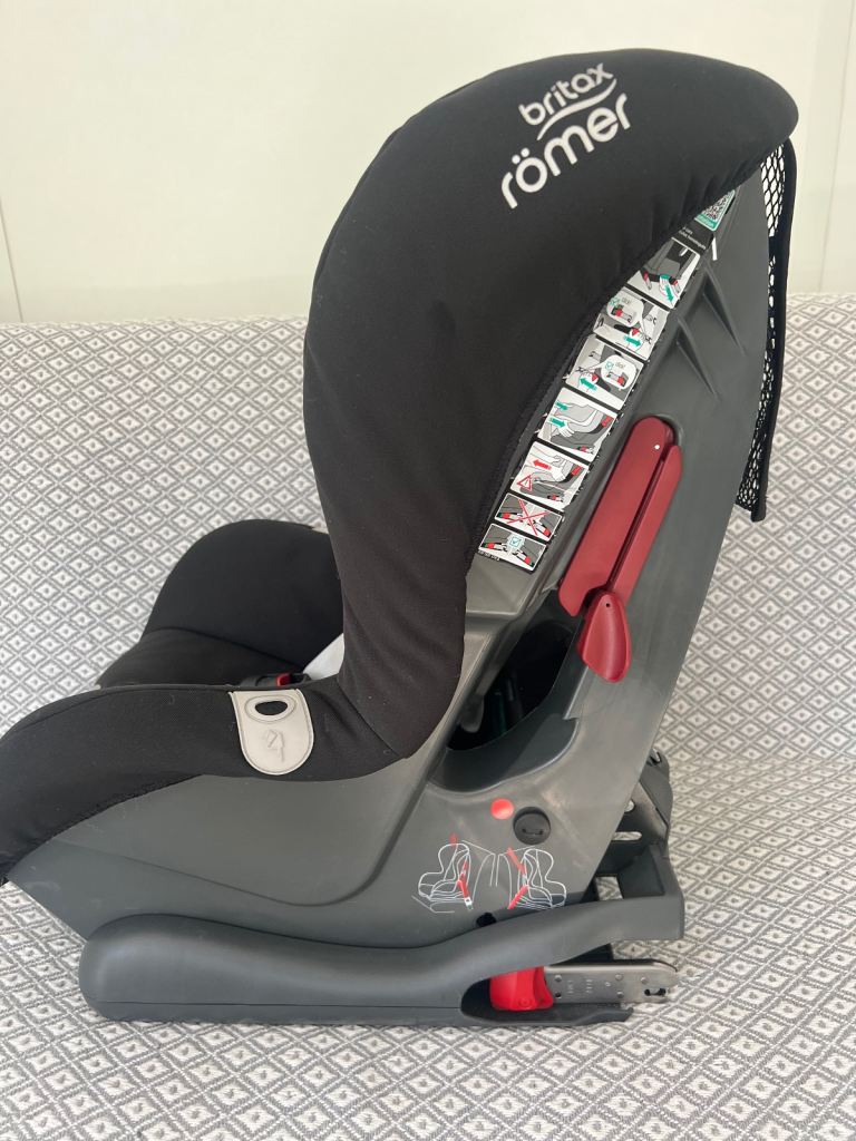 Britax Duo Plus ISOFIX Car Seat 9-18 Kg
