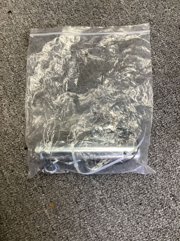 TOW PIN AND SECURITY COUPINGS, 