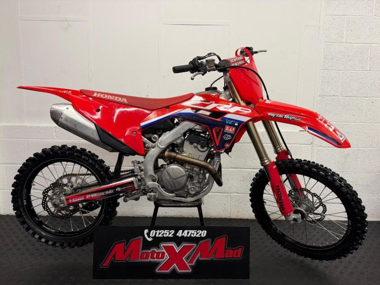 2022 Honda CRF 250 Fantastic condition motocross bike with warranty 