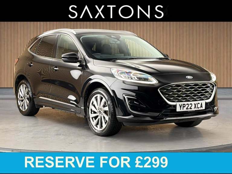 2022 Ford Kuga 2.5 Duratec 14.4kWh Vignale SUV 5dr Petrol Plug-in Hybrid CVT Euro 6 (s/s)  HATCHB...