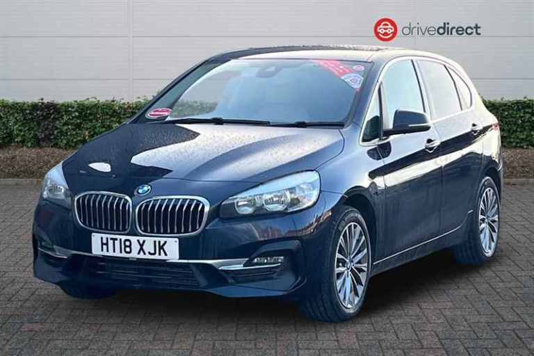 2018 BMW 2 Series 220d xDrive Luxury 5dr Step Auto HATCHBACK DIESEL Automatic