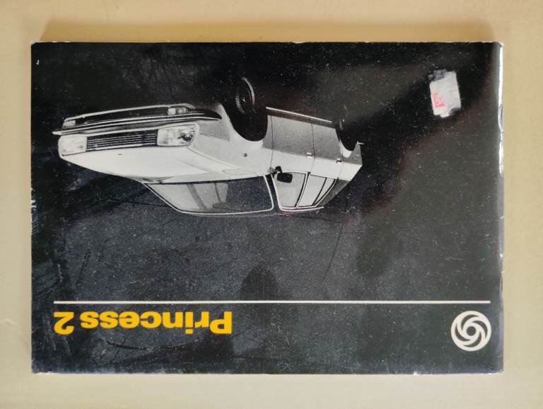 Barn Find - Austin Princess Series 2 - Handbook - Original dusty dry superb condition - Very Rare!