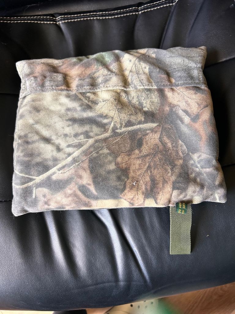 Wildlife watching supplies camera bean bag medium