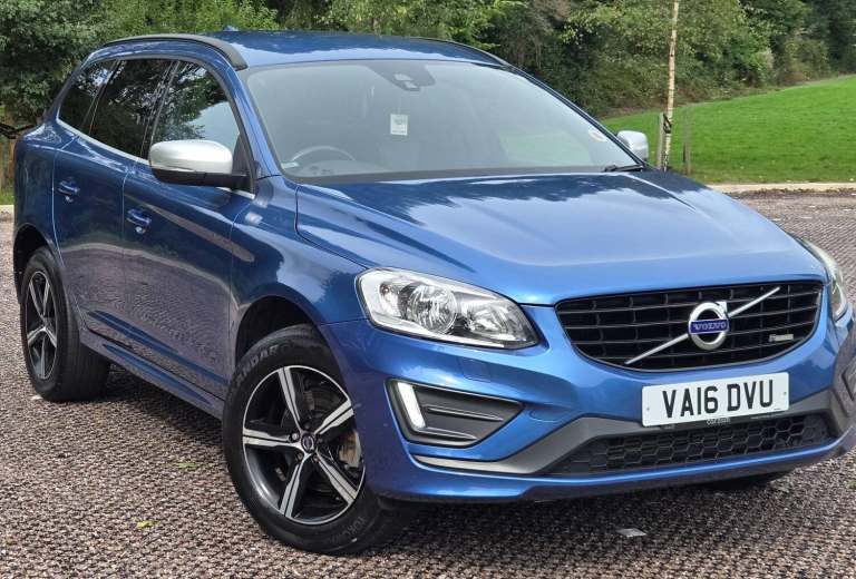 2016 Volvo XC60 D4 [190] R DESIGN Nav 5dr ESTATE DIESEL Manual