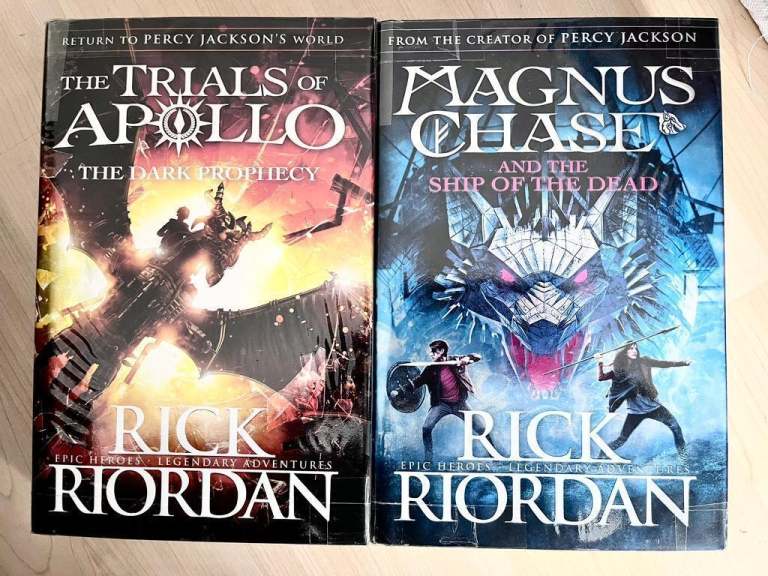 Rick Riordan - Magnus Chase & Apollo Trials