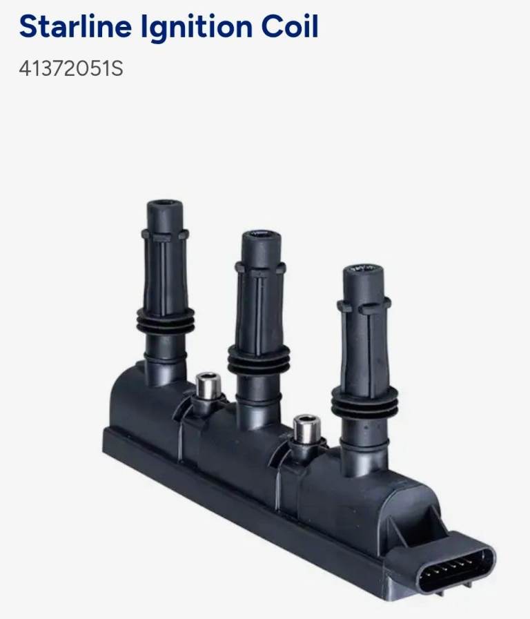 Ignition Coil Pack for Vauxhall Opel Corsa D Hatchback 1.0 2010 - 2014