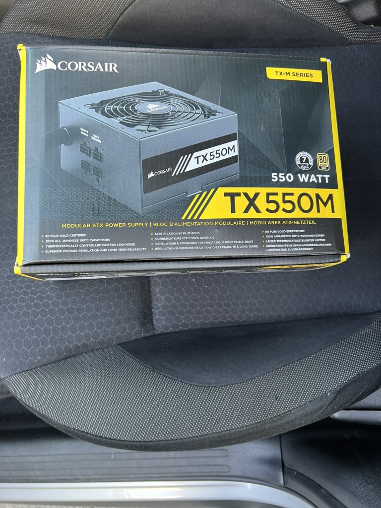 Corsair TX-M Series TX550M 550W Power Supply Fan