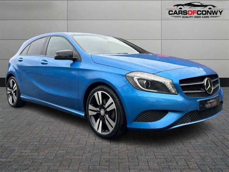 2015 Mercedes-Benz A-Class A200 [2.1] CDI Sport 5dr HATCHBACK DIESEL Manual