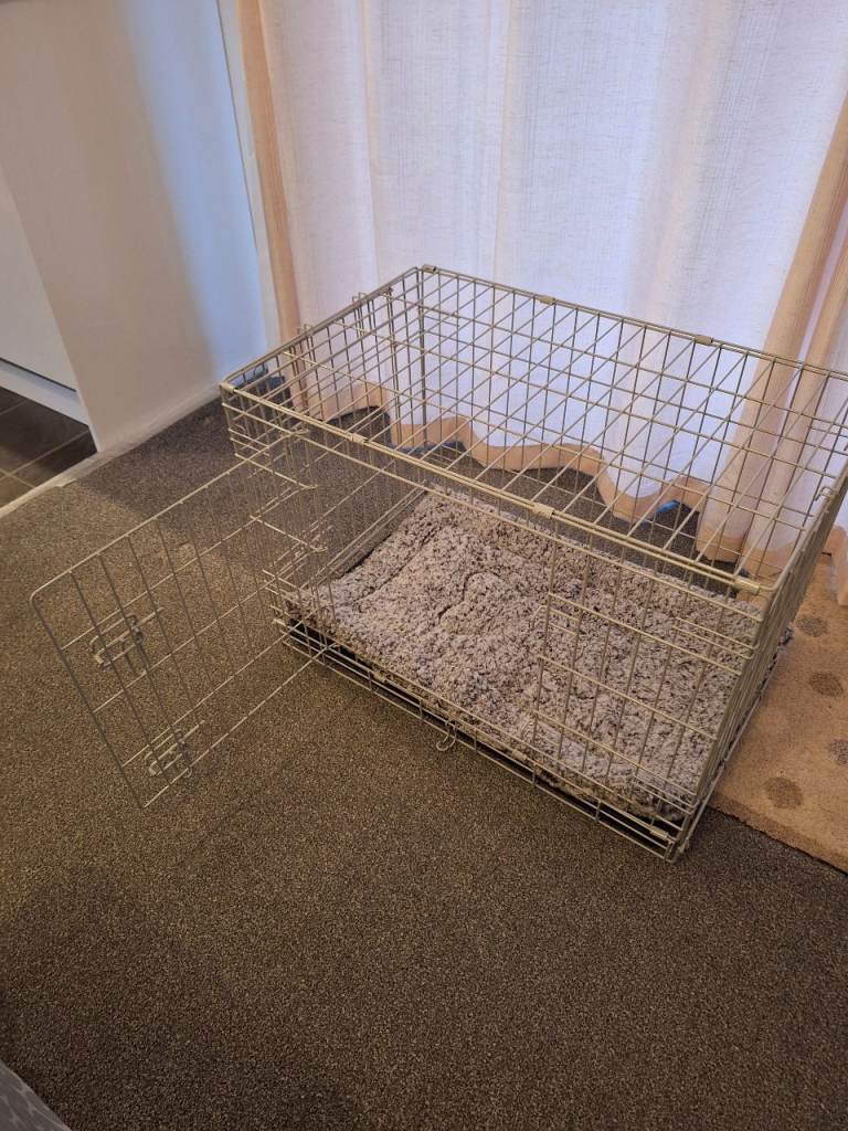 Small dog crate