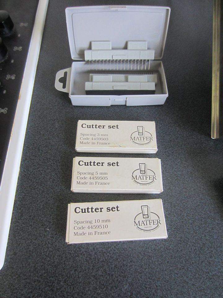 Matfer Chefs Mandoline 44595 - Professional