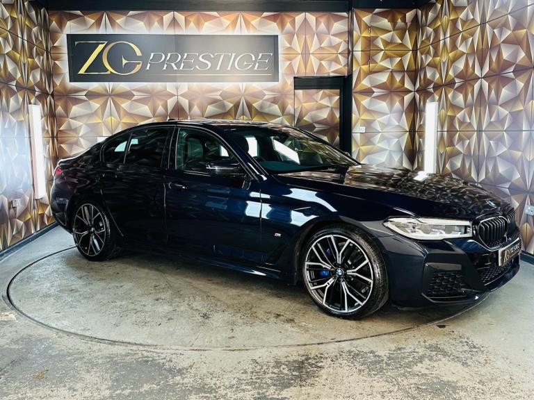 2021 BMW 5 Series 2.0 520d MHT M Sport Steptronic Euro 6 (s/s) 4dr SALOON Diesel/Electric Hybrid ...