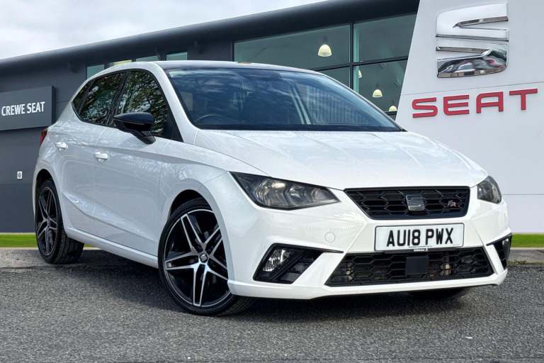 2018 SEAT Ibiza 1.0 TSI 115 FR 5dr HATCHBACK PETROL Manual