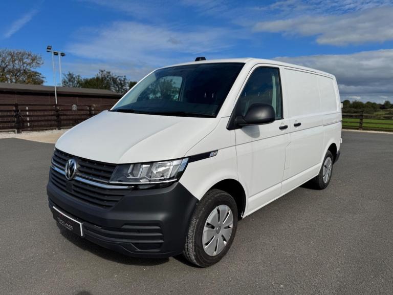 2024 Volkswagen Transporter 2.0 TDI T28 Startline FWD SWB Euro 6 (s/s) 5dr PANEL VAN Diesel Manual