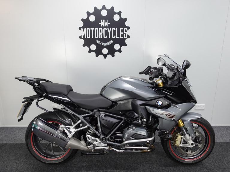 BMW R 1200 RS Sport SE. 2016. Granite Grey. Great Spec & History!