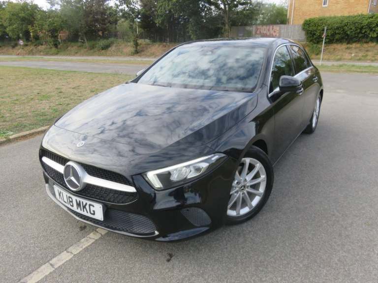 2018 Mercedes-Benz A-Class 1.5 A180d Sport 7G-DCT Euro 6 (s/s) 5dr HATCHBACK Diesel Automatic