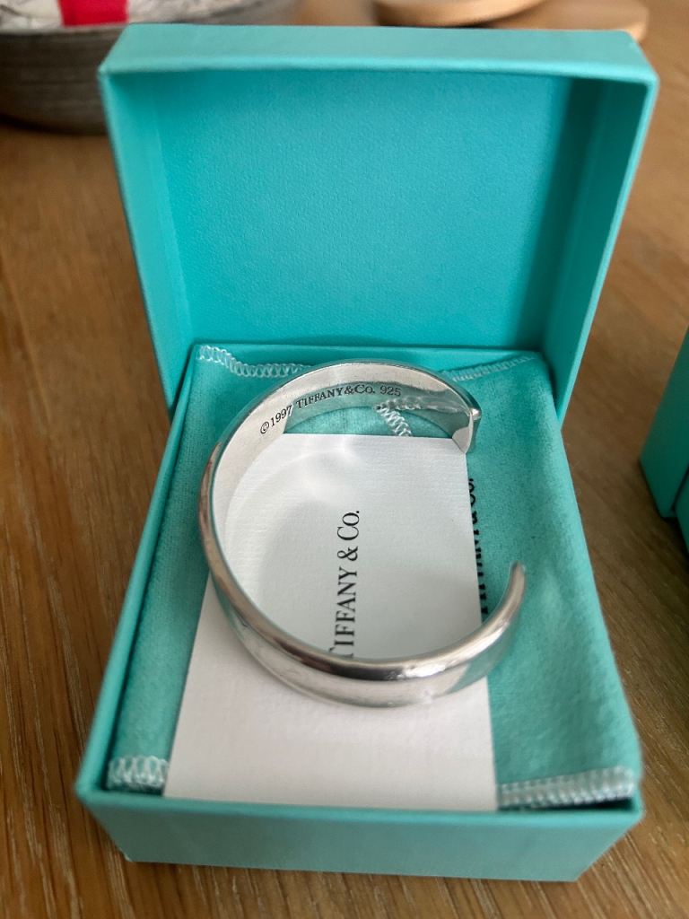 Tiffany & Co. Vintage Silver Cuff Bracelet