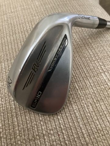 Titleist Vokey Design SM10 52 12F Wedge Flex Golf Club – Good