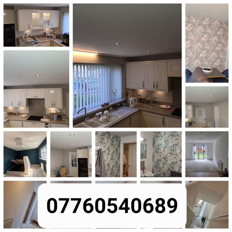 Painting and decorating service flyde coast 