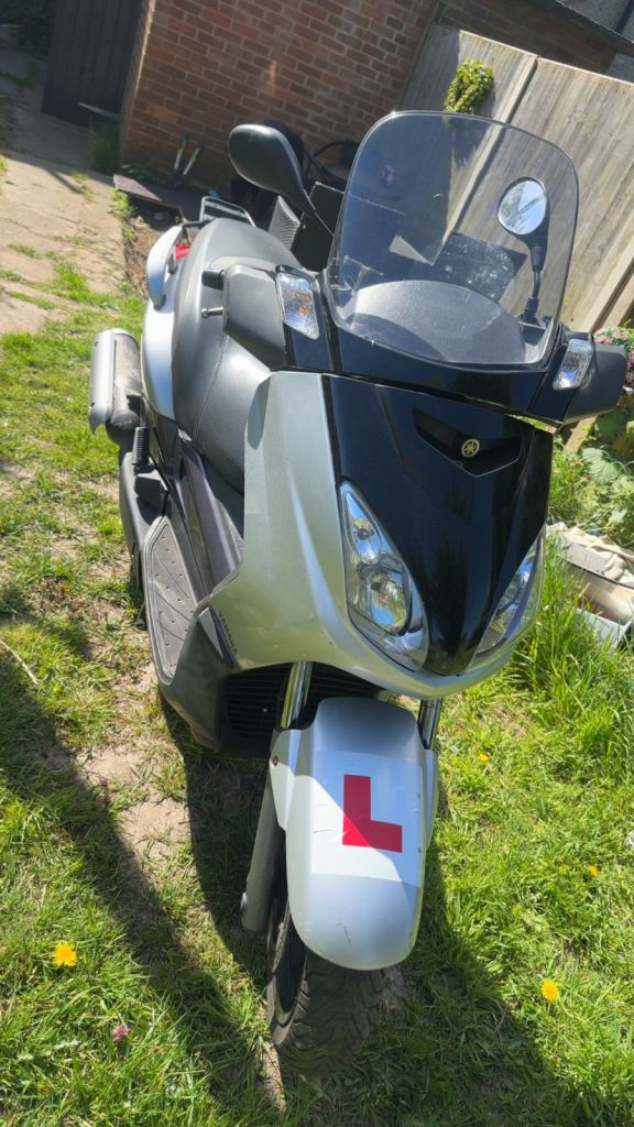 Yamaha x max 125 2007