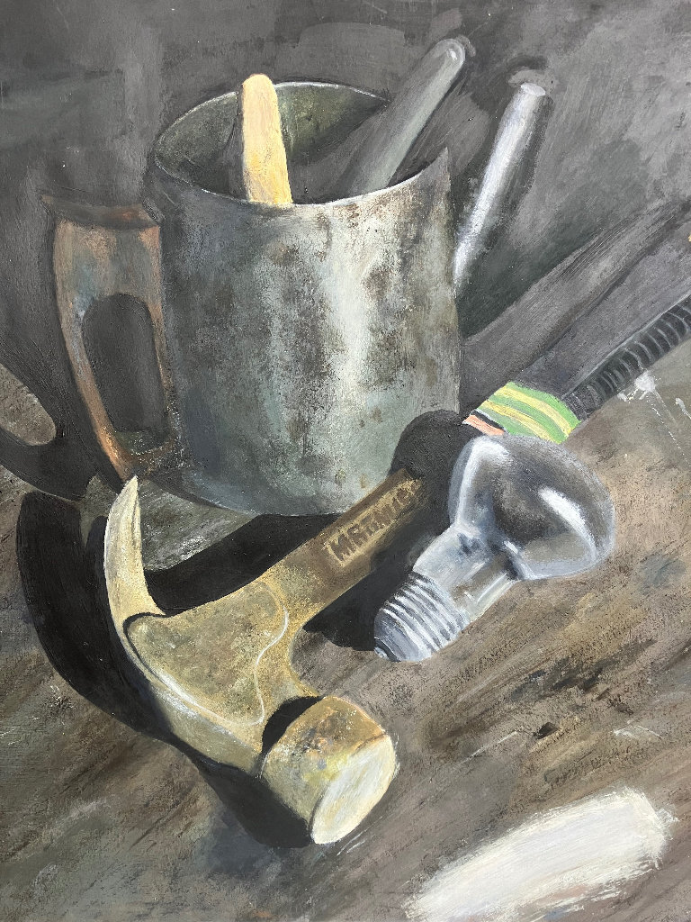 Let’s hammer this out 