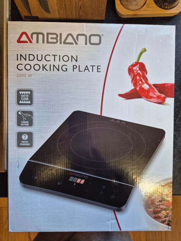 Brand New Ambiano 2000W Induction Cooking Plate