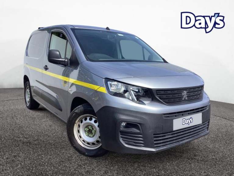 2020 Peugeot Partner 1.5 BlueHDi 1000 Grip Standard Panel Van 5dr Diesel Manual SWB Euro 6 (s/s) ...