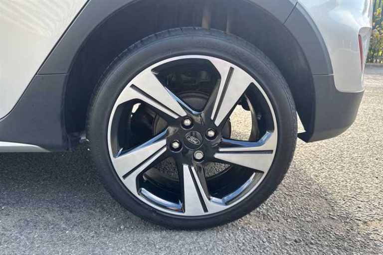 2022 Ford Fiesta 1.0 EcoBoost 100 Active Edition 5dr HATCHBACK DIESEL Manual