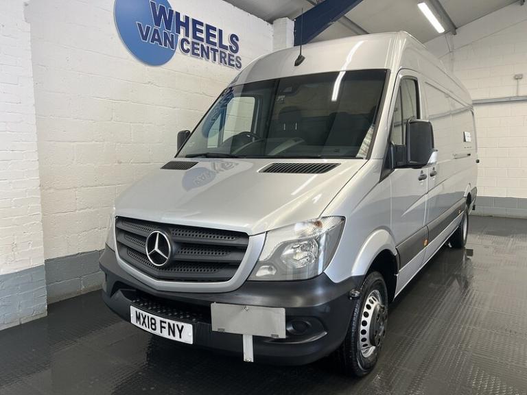 2018 Mercedes-Benz Sprinter Sprinter 2.1 514 CDi BlueEFFICIENCY Panel Van 5dr Diesel Manual RWD L...