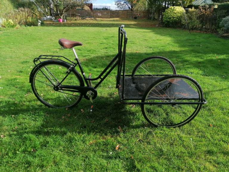 Market bike / Trade bike - Vintage/antique style bike/tricycle. 