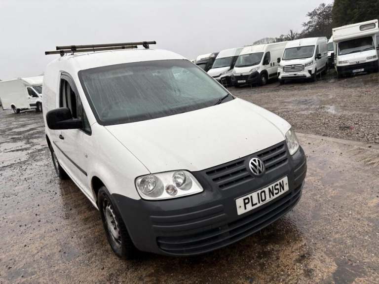  Volkswagen Caddy Caddy C20 TDI 104 Panel Van Manual