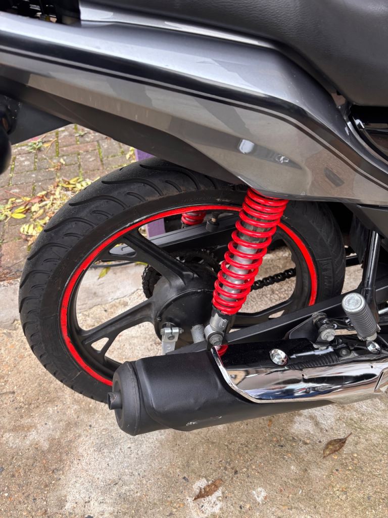 Honda, CB, 2021, 124 (cc)