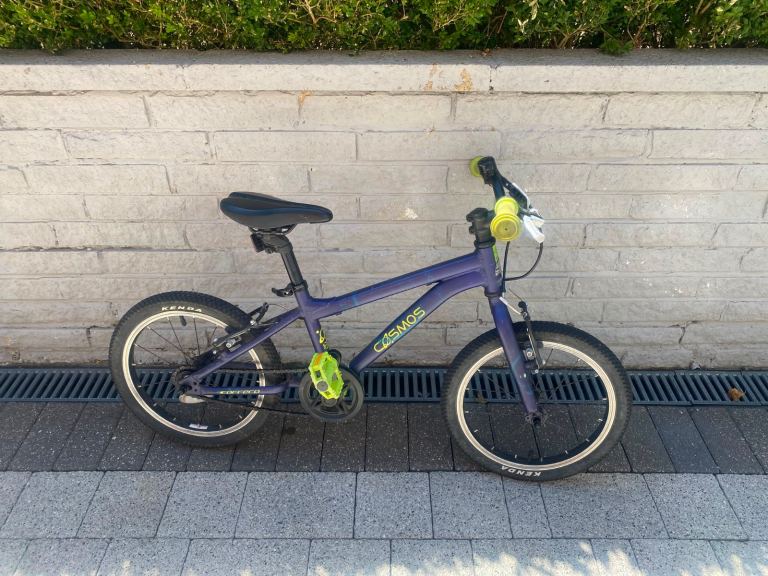 Cosmos Kids Bike 16-inch – Purple, Good Condition