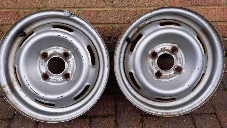 Caravan / Car wheels