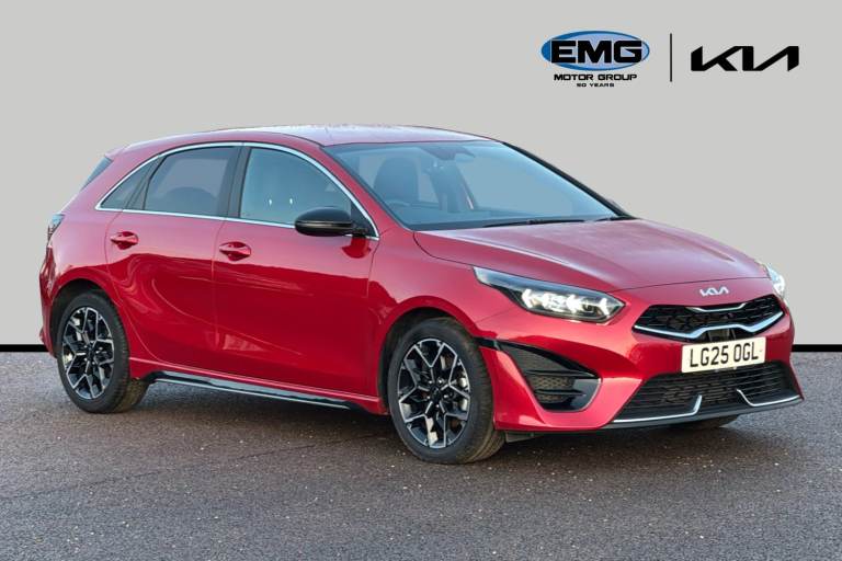  Kia Ceed 1.5 T Gdi Gt Line Hatchback 5dr Petrol Manual Euro 6 s/s 138 Bhp