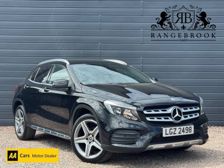 2018 MERCEDES-BENZ GLA 1.6 GLA200 AMG LINE (EXECUTIVE) SUV 5DR PETROL MANUAL EUR