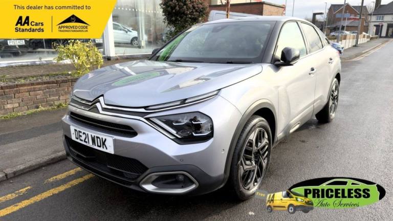 2021 21 CITROEN C4 1.2 PURETECH SHINE HATCHBACK 5DR PETROL MANUAL EURO 6 (S/S) (