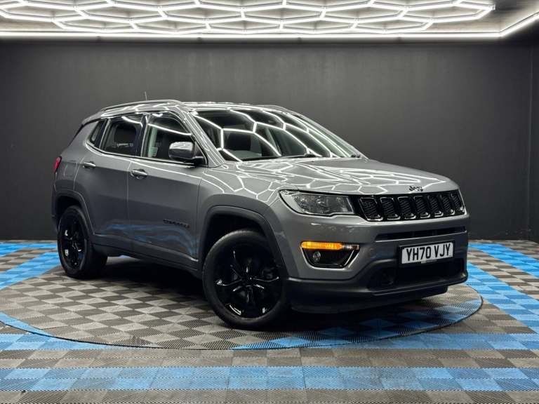 2020 Jeep Compass 1.4T MultiAirII Night Eagle Euro 6 (s/s) 5dr ESTATE Petrol Manual